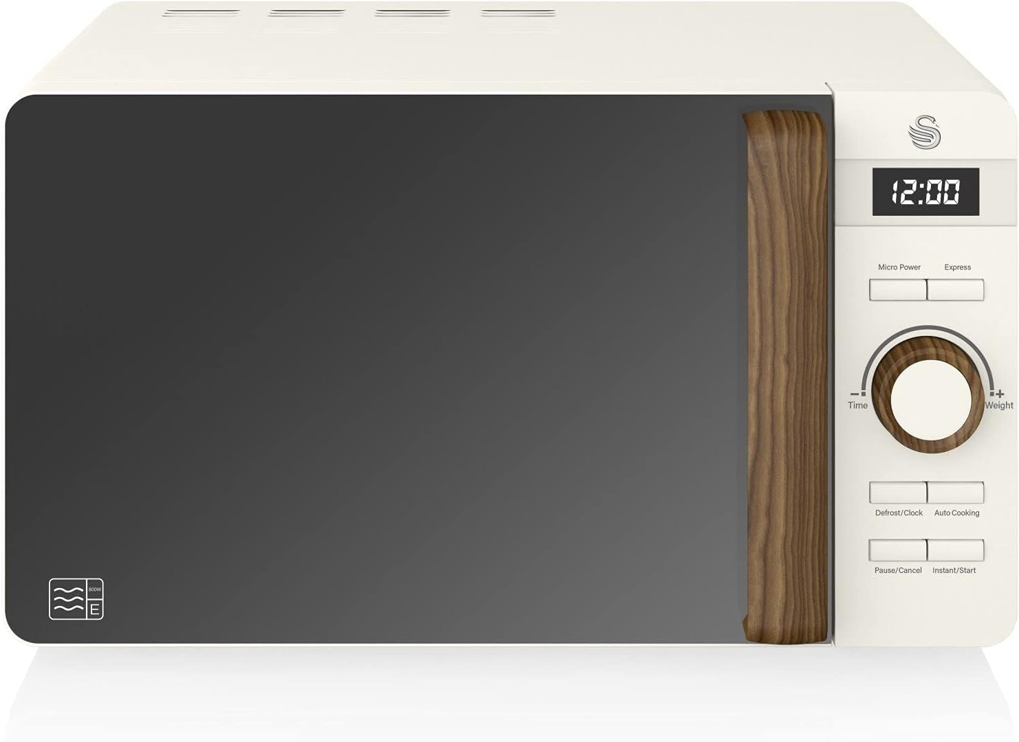 Swan 20L Nordic Digital Microwave - SM22036
