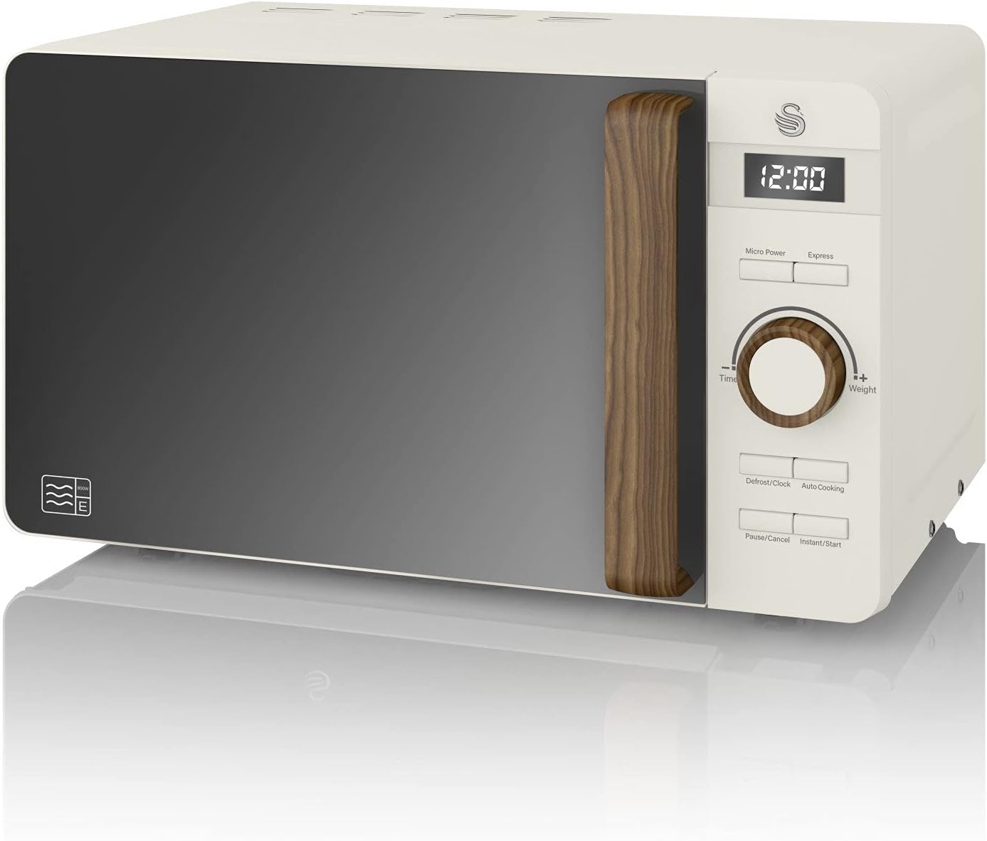 Swan 20L Nordic Digital Microwave - SM22036