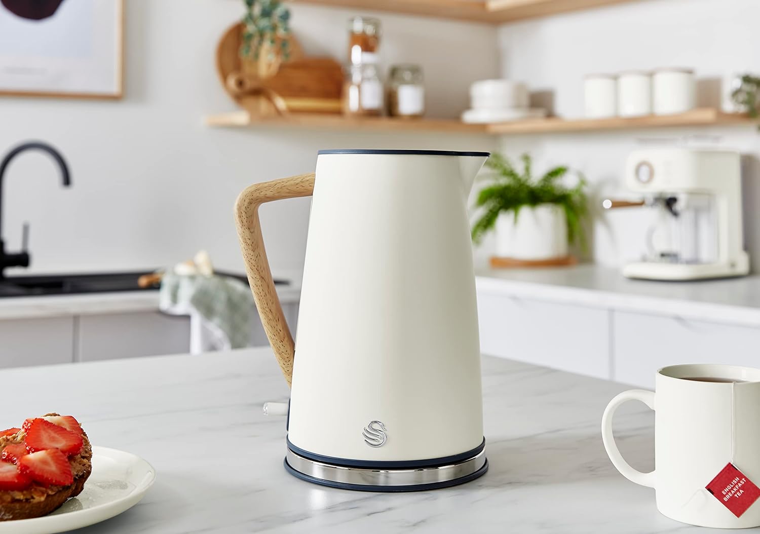 Swan Nordic Cordless 1.7L Kettle