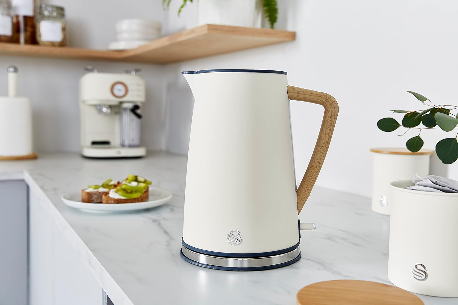 Swan Nordic Cordless 1.7L Kettle