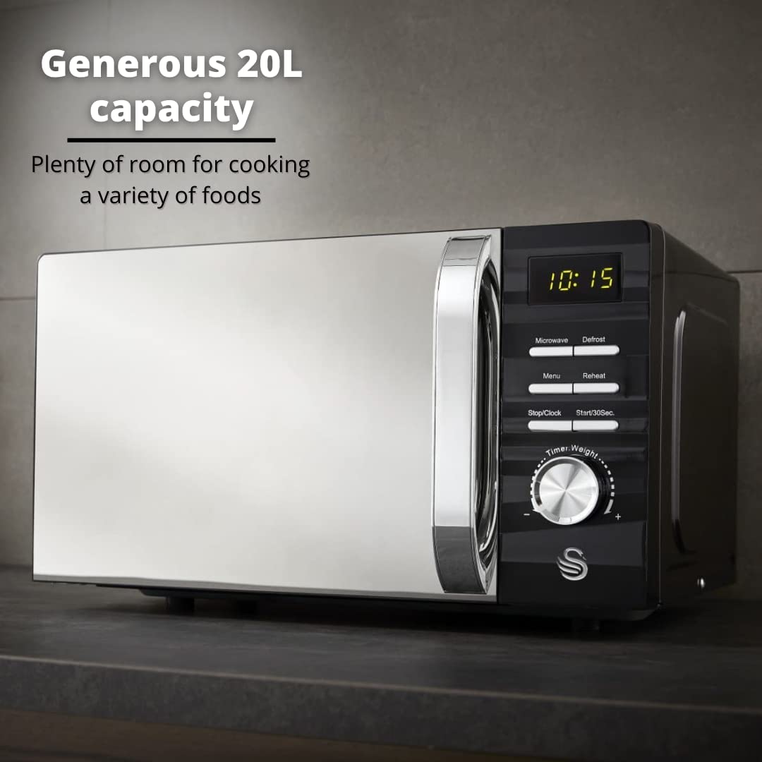 Swan SM22038 20L Symphony Digital Microwave
