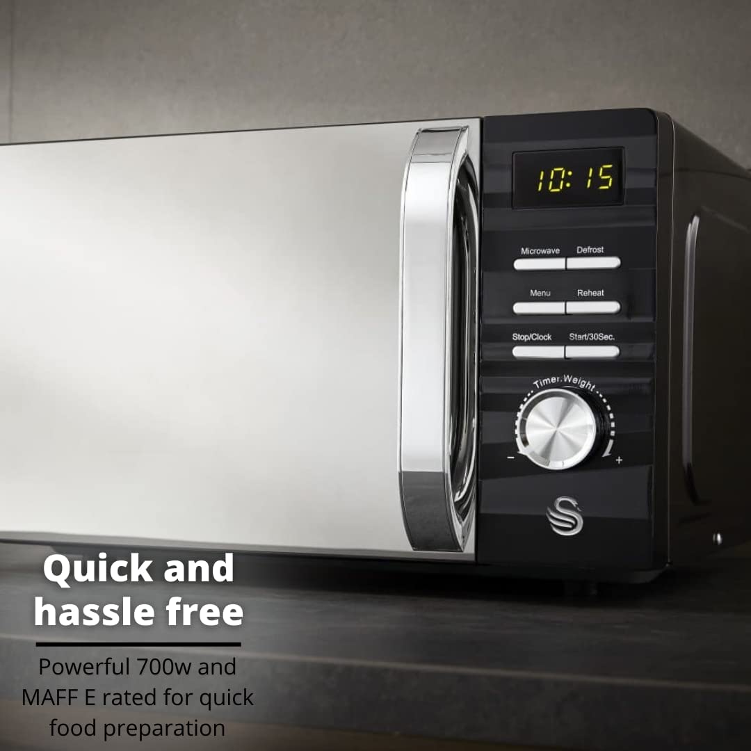 Swan SM22038 20L Symphony Digital Microwave