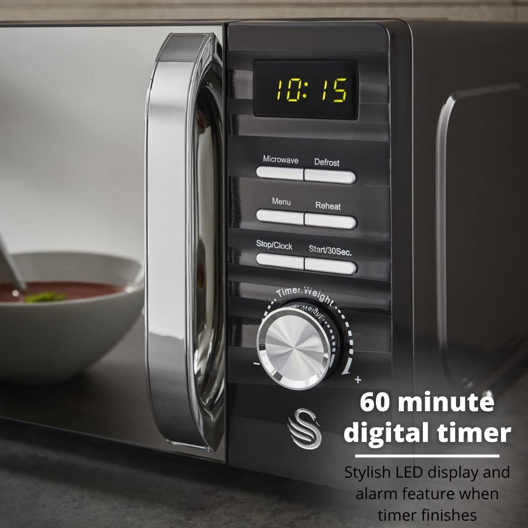 Swan SM22038 20L Symphony Digital Microwave