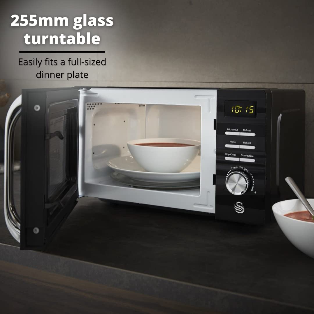 Swan SM22038 20L Symphony Digital Microwave