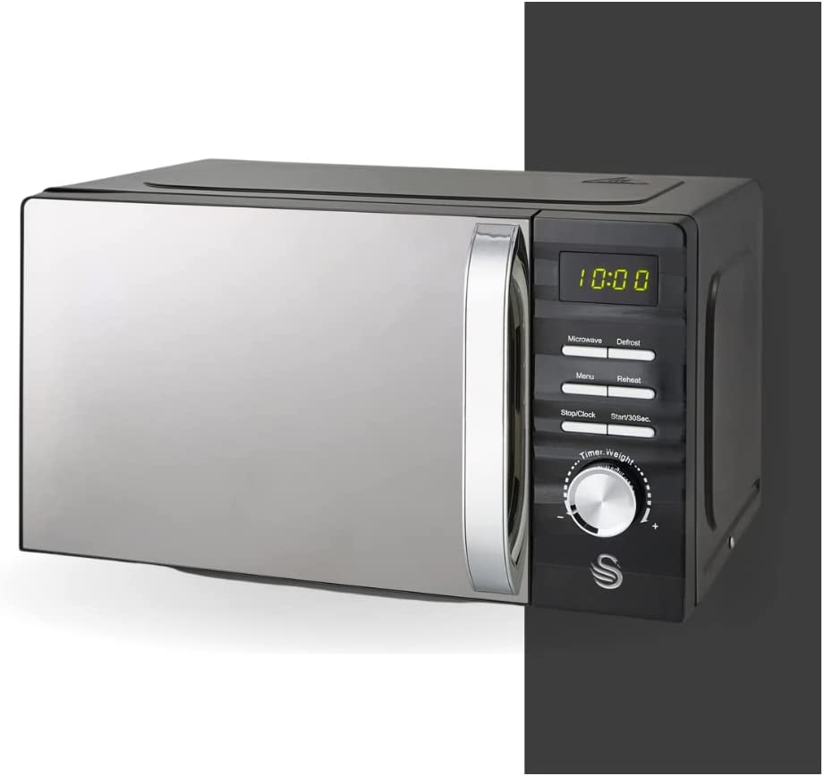 Microondas digital Swan SM22038 Symphony de 20 l