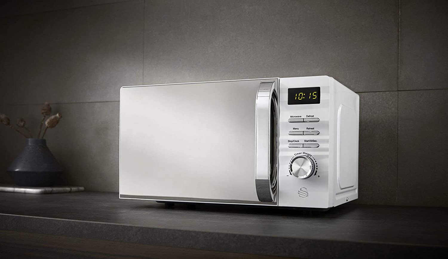 Microondas digital Swan SM22038 Symphony de 20 l