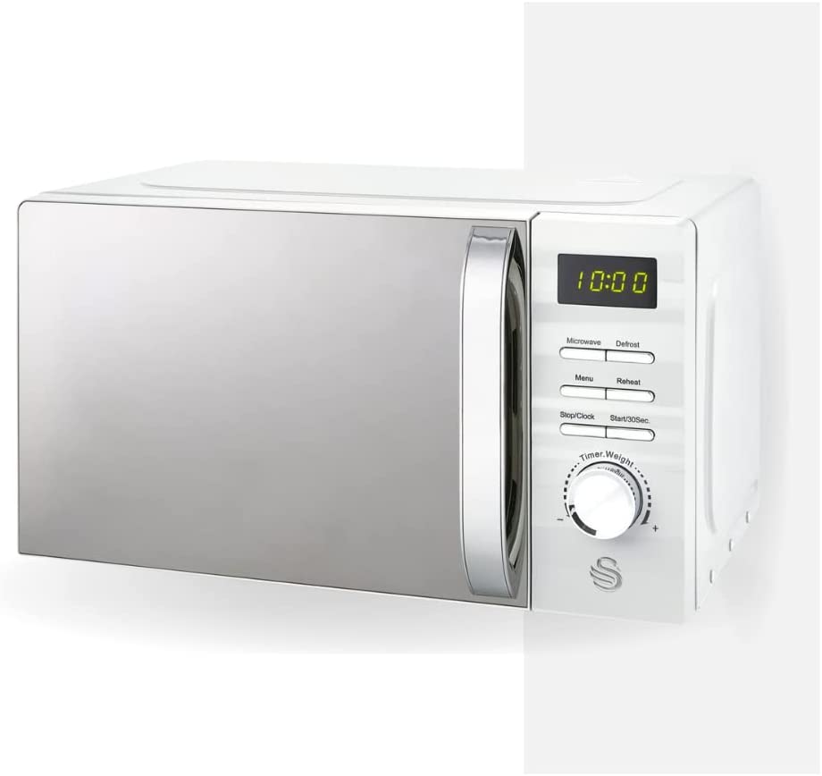Microondas digital Swan SM22038 Symphony de 20 l
