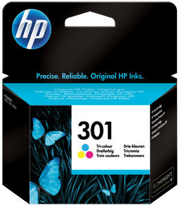 HP 301 Original Ink Cartridge | Tri-Color