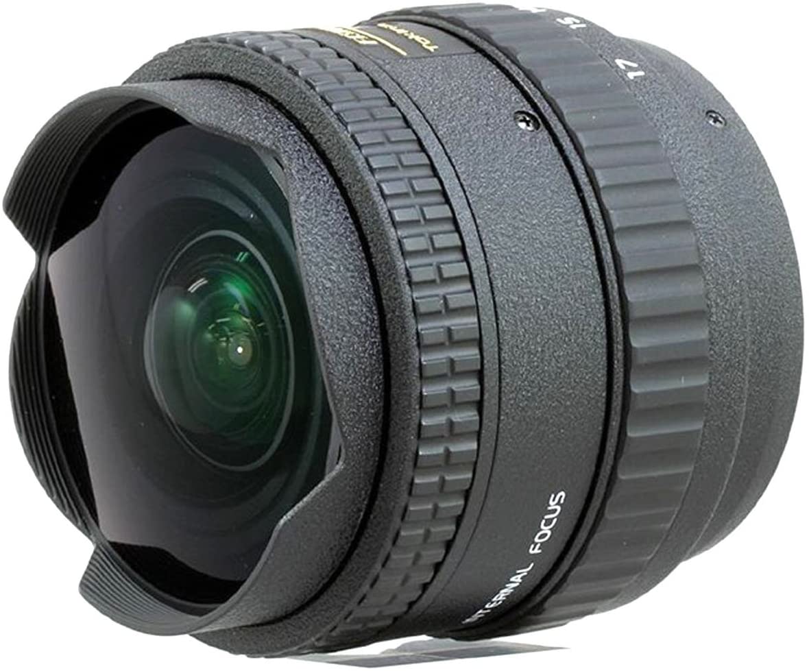 Tokina AT-X 10-17 F3.5-4.5 DX Fisheye Lens For Nikon