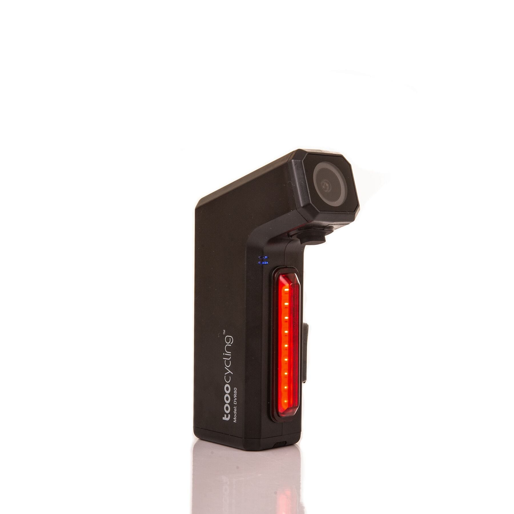 Bike Camera + Safety Lights. The dashcam engineered for cyclists.