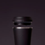 TOPL Reusable Coffee Cup 8oz | Charcoal