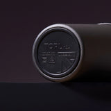 TOPL Flow360 Reusable Coffee Cup 12oz | Charcoal