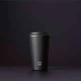 TOPL Reusable Coffee Cup 8oz | Charcoal
