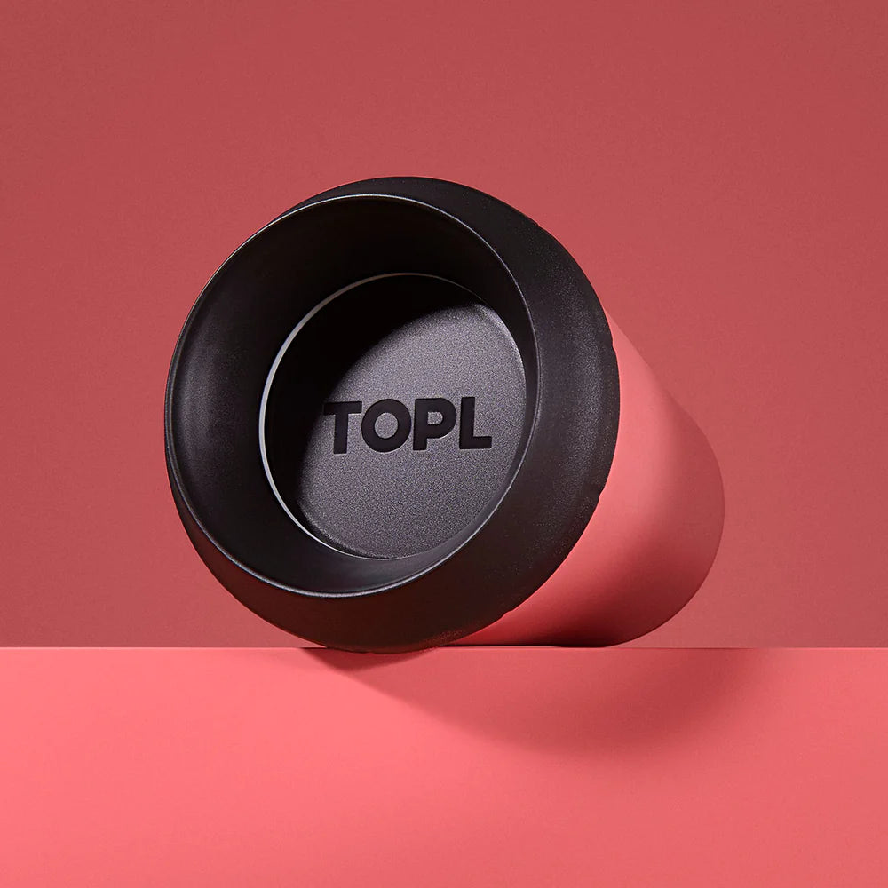 TOPL Flow360 Reusable Coffee Cup 12oz | Coral