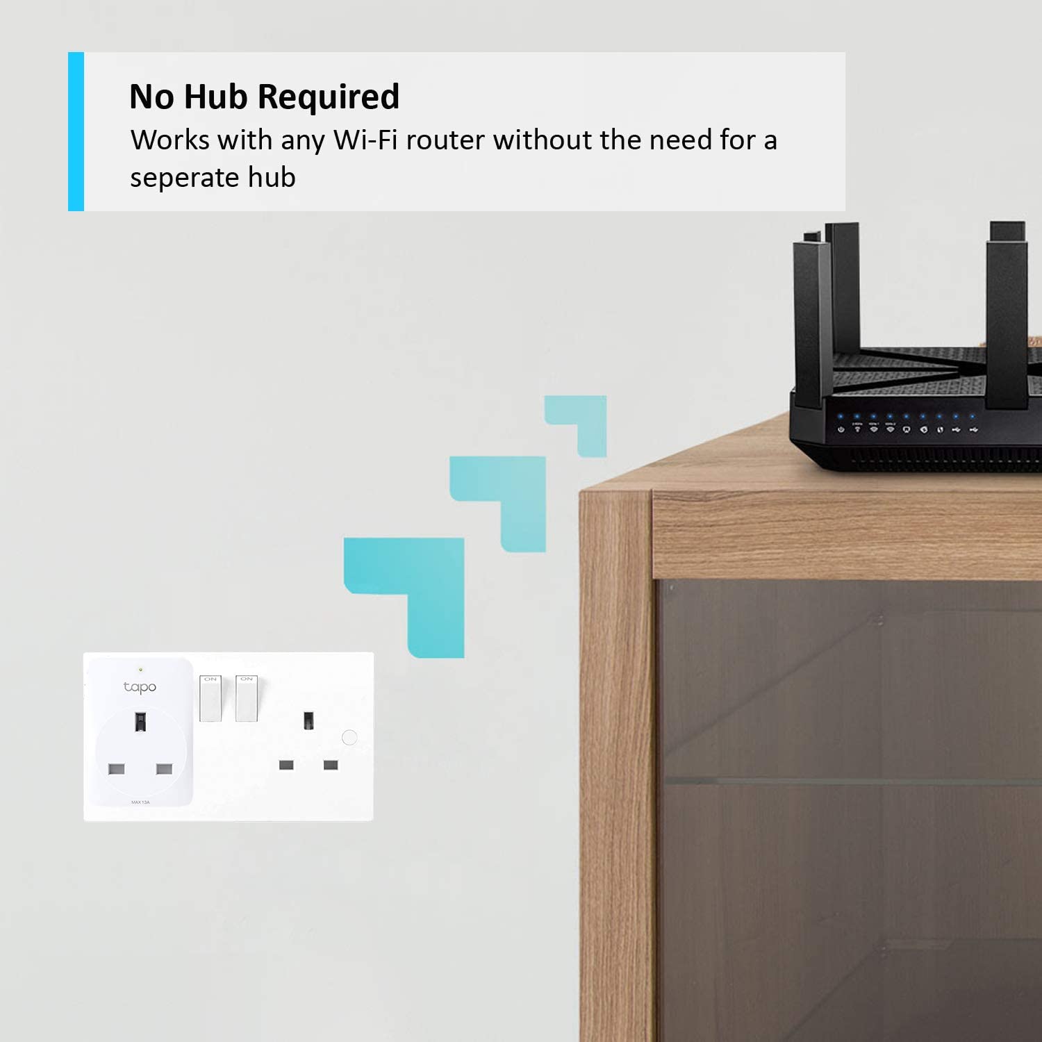 TP-LINK (P110 4PK) Mini Smart Wi-Fi Socket