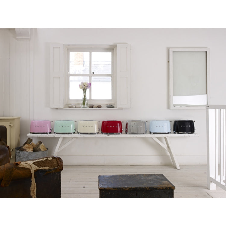 Smeg 50s Style 2 Slice Toaster - TSF01