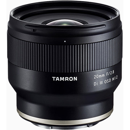 Objetivo Tamron 20 mm f/2,8 Di III OSD M 1:2 para Sony E