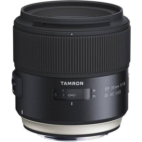 Tamron SP 35mm F/1.8 Di VC Lens For Canon EF