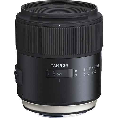 Objetivo Tamron SP 45 mm f/1,8 Di VC USD para Canon EF