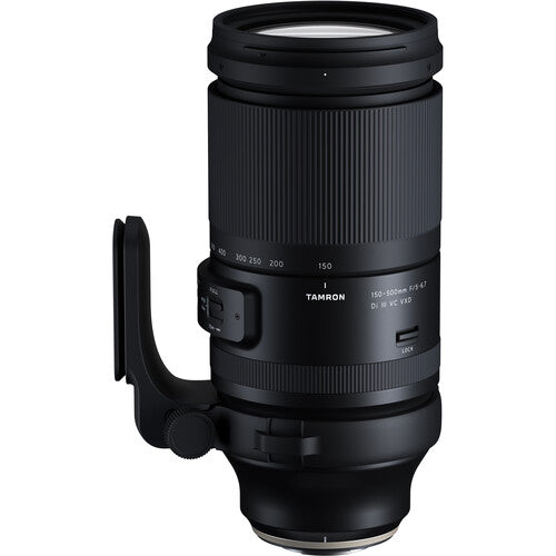 Objetivo Tamron 150-500 mm f/5-6.7 Di III VC VXD para Fujifilm X