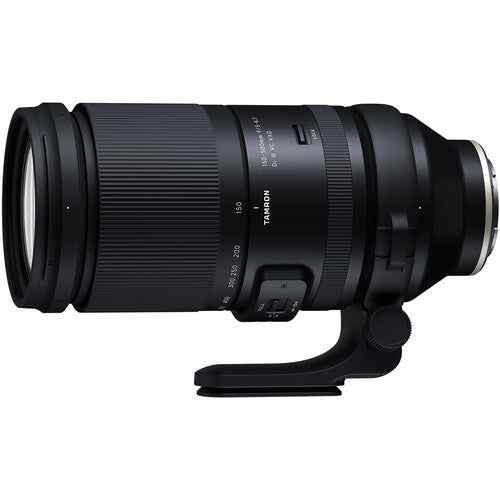 Objetivo Tamron 150-500 mm f/5-6,7 Di III VC VXD para Sony E 