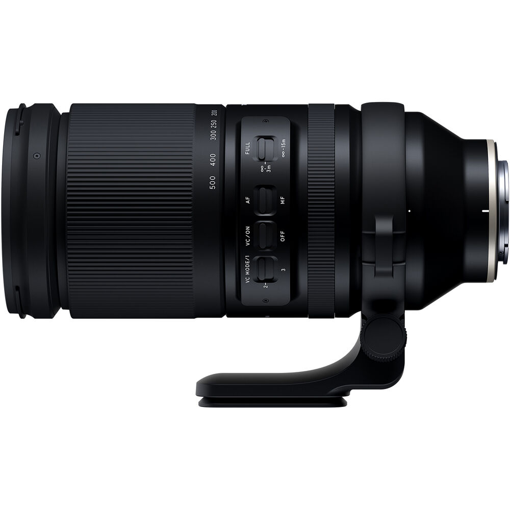 Objetivo Tamron 150-500 mm f/5-6,7 Di III VC VXD para Sony E 