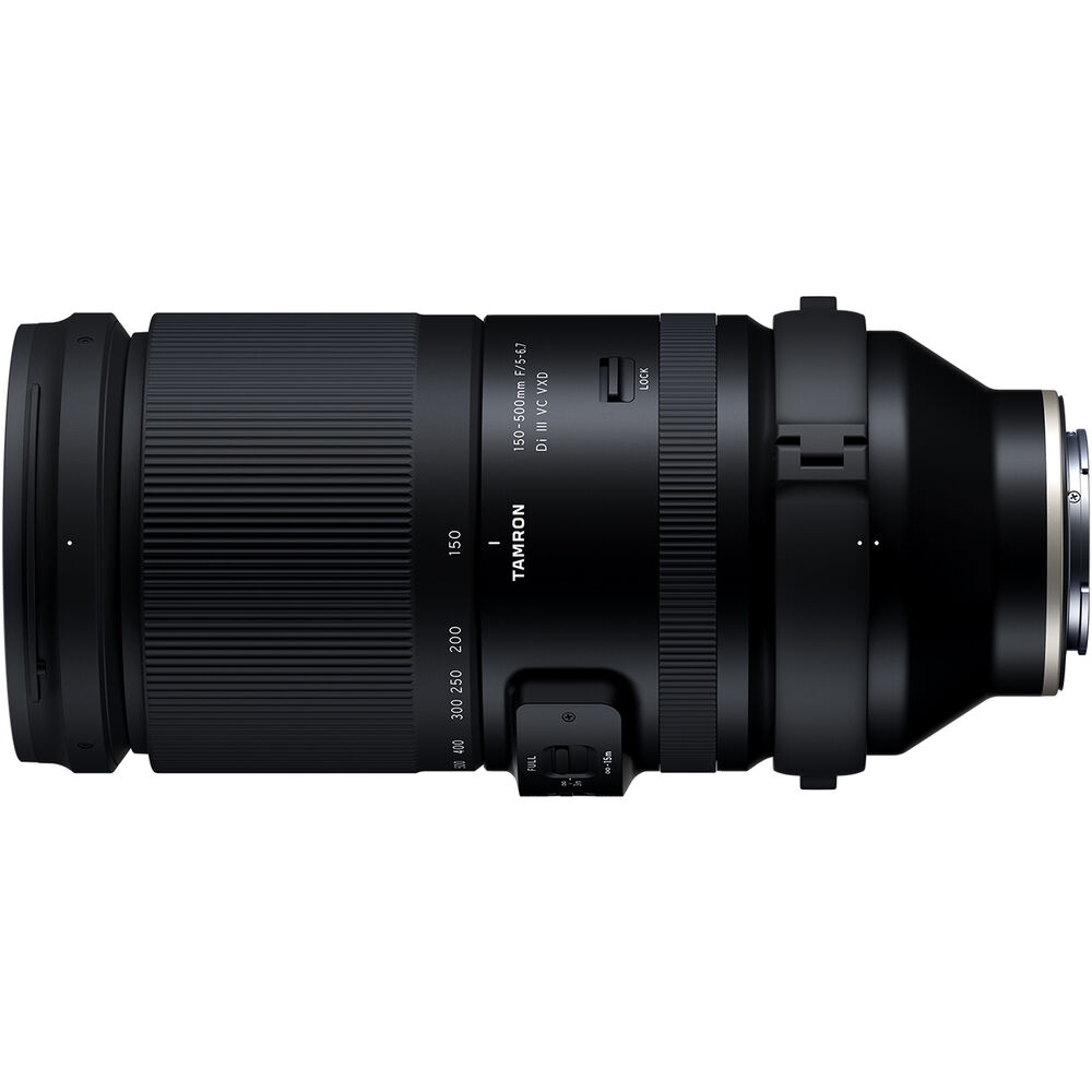 Objetivo Tamron 150-500 mm f/5-6,7 Di III VC VXD para Sony E 