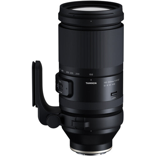 Objetivo Tamron 150-500 mm f/5-6,7 Di III VC VXD para Sony E 