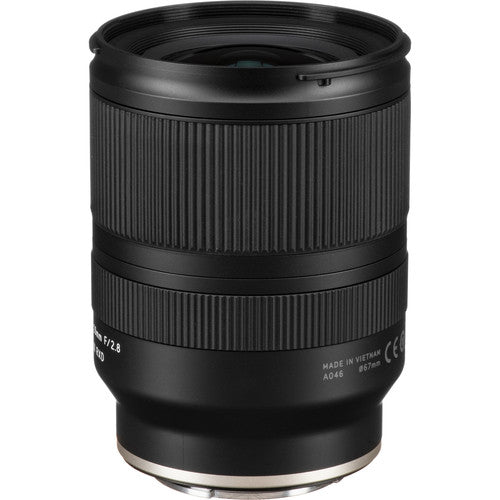 Objetivo Tamron 17-28 mm f/2,8 Di III RXD para Sony E