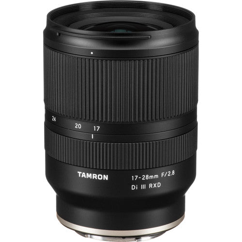 Objetivo Tamron 17-28 mm f/2,8 Di III RXD para Sony E