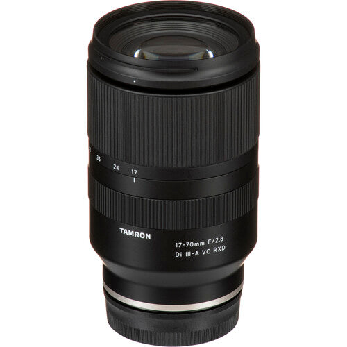 Objetivo Tamron 17-70 mm f/2,8 Di III-A VC RXD F Sony E-Mount
