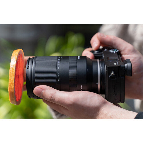 Tamron 18-300mm f/3.5-6.3 Di III-A VC VXD Lens for Fujifilm X