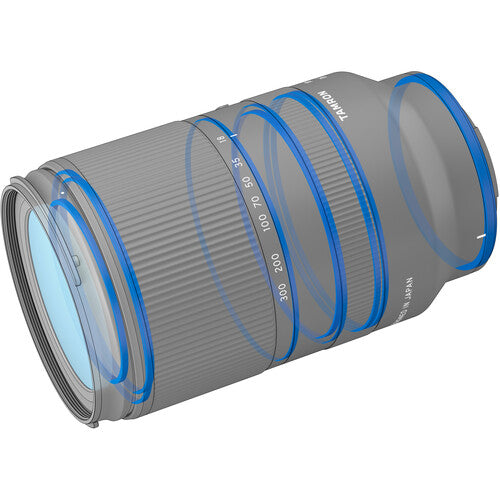 Objetivo Tamron 18-300 mm f/3,5-6,3 Di III-A VC VXD para Fujifilm X 