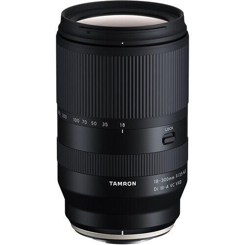 Objetivo Tamron 18-300 mm f/3,5-6,3 Di III-A VC VXD para Fujifilm X 