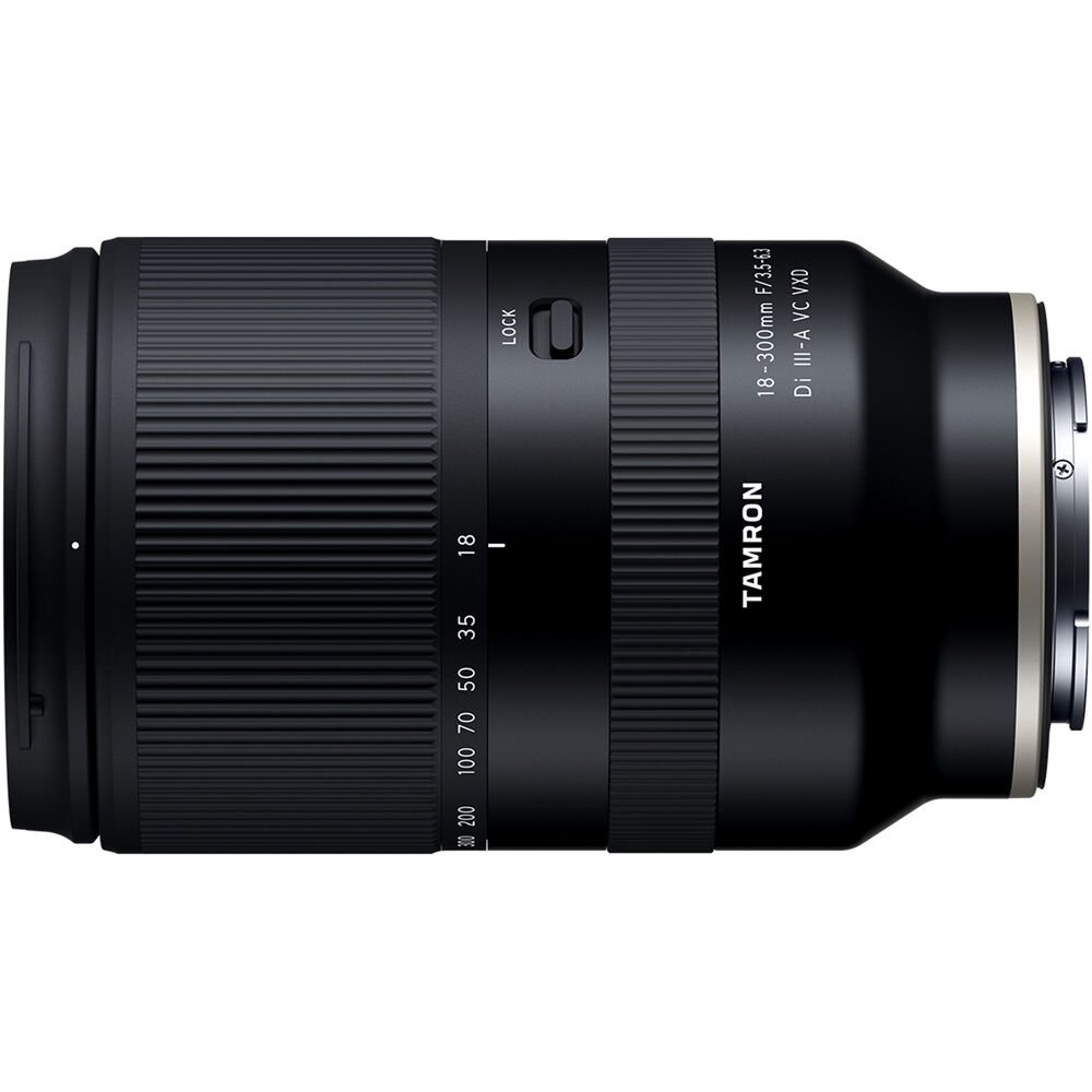 Objetivo Tamron 18-300 mm f/3,5-6,3 Di III-A VC VXD para montura Sony E 