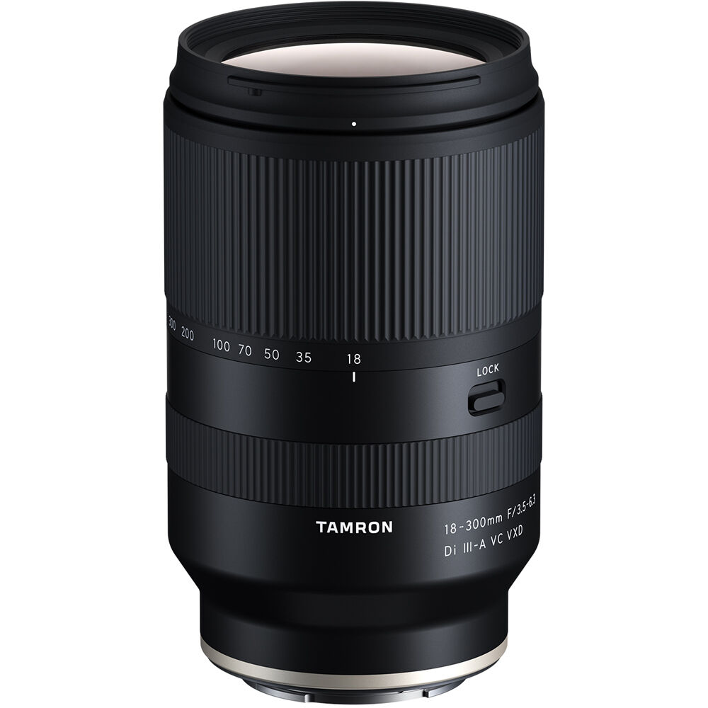 Objetivo Tamron 18-300 mm f/3,5-6,3 Di III-A VC VXD para montura Sony E 