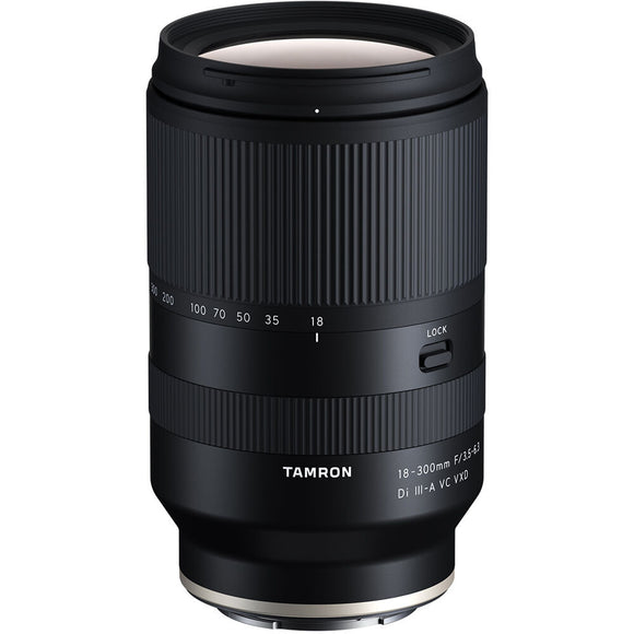 Tamron 18-300mm f/3.5-6.3 Di III-A VC VXD Lens for Sony E Mount