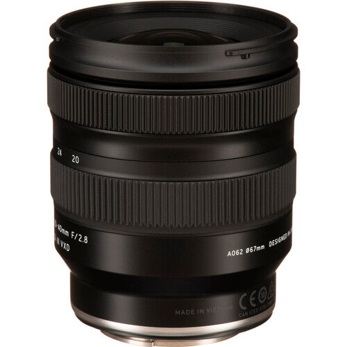 Objetivo Tamron 20-40 mm f/2,8 Di III VXD para Sony E 