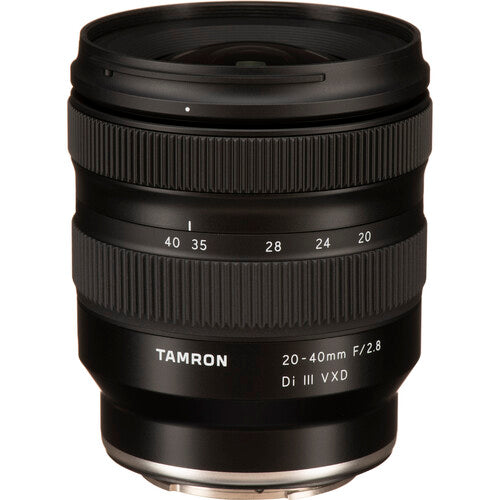 Objetivo Tamron 20-40 mm f/2,8 Di III VXD para Sony E 