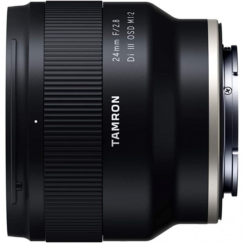 Objetivo Tamron 24 mm f/2,8 Di III OSD M 1:2 para Sony E