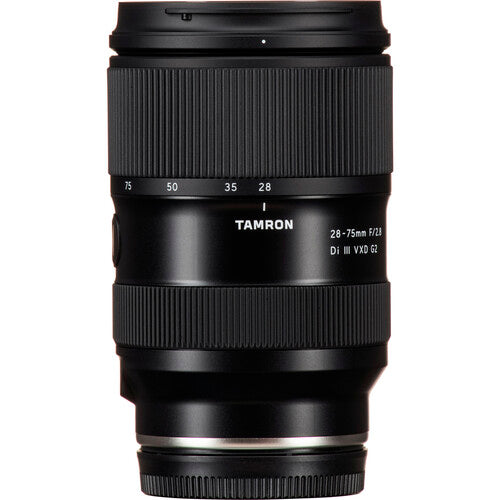 Objetivo Tamron 28-75 mm f/2,8 Di III VXD G2 para Sony E
