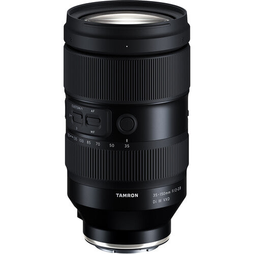 Objetivo Tamron 35-150 mm f/2-2.8 Di III VXD para Sony E