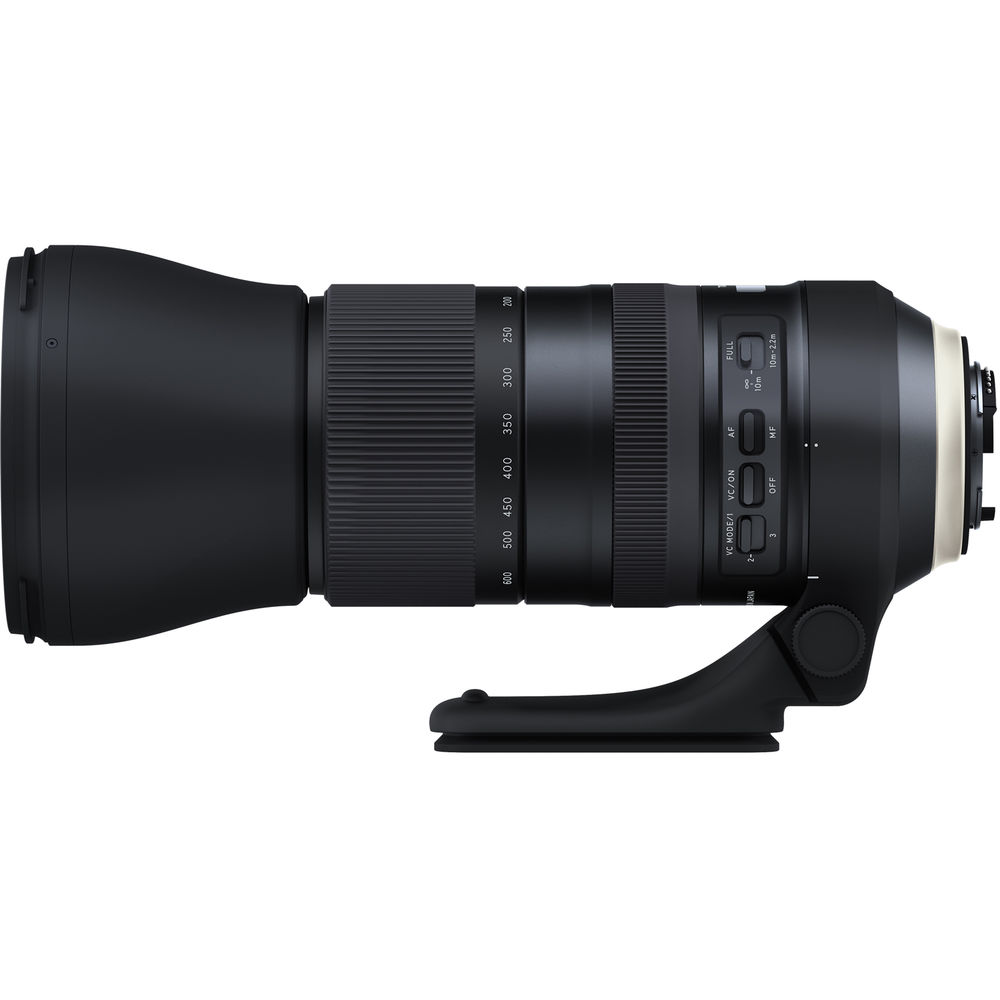 Tamron SP 150-600 mm f/5-6,3 Di VC USD G2 para Canon EF