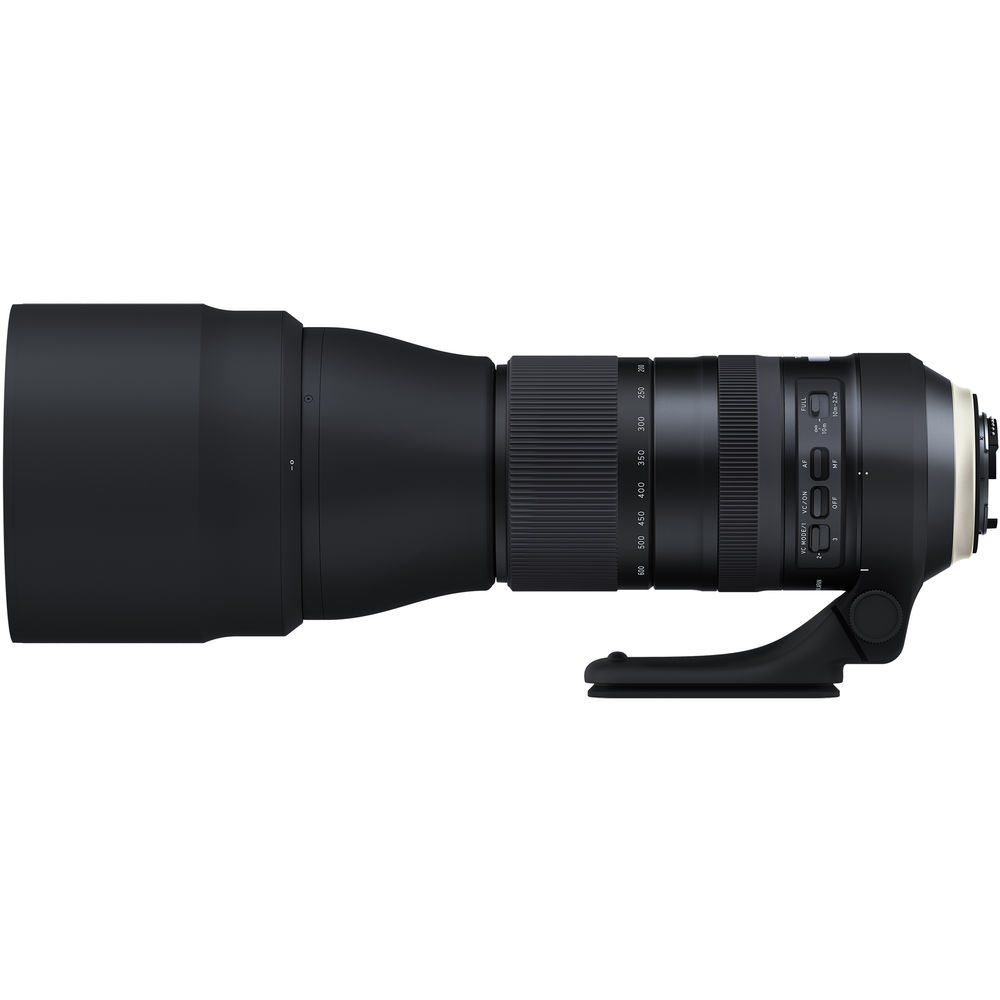 Tamron SP 150-600 mm f/5-6,3 Di VC USD G2 para Canon EF