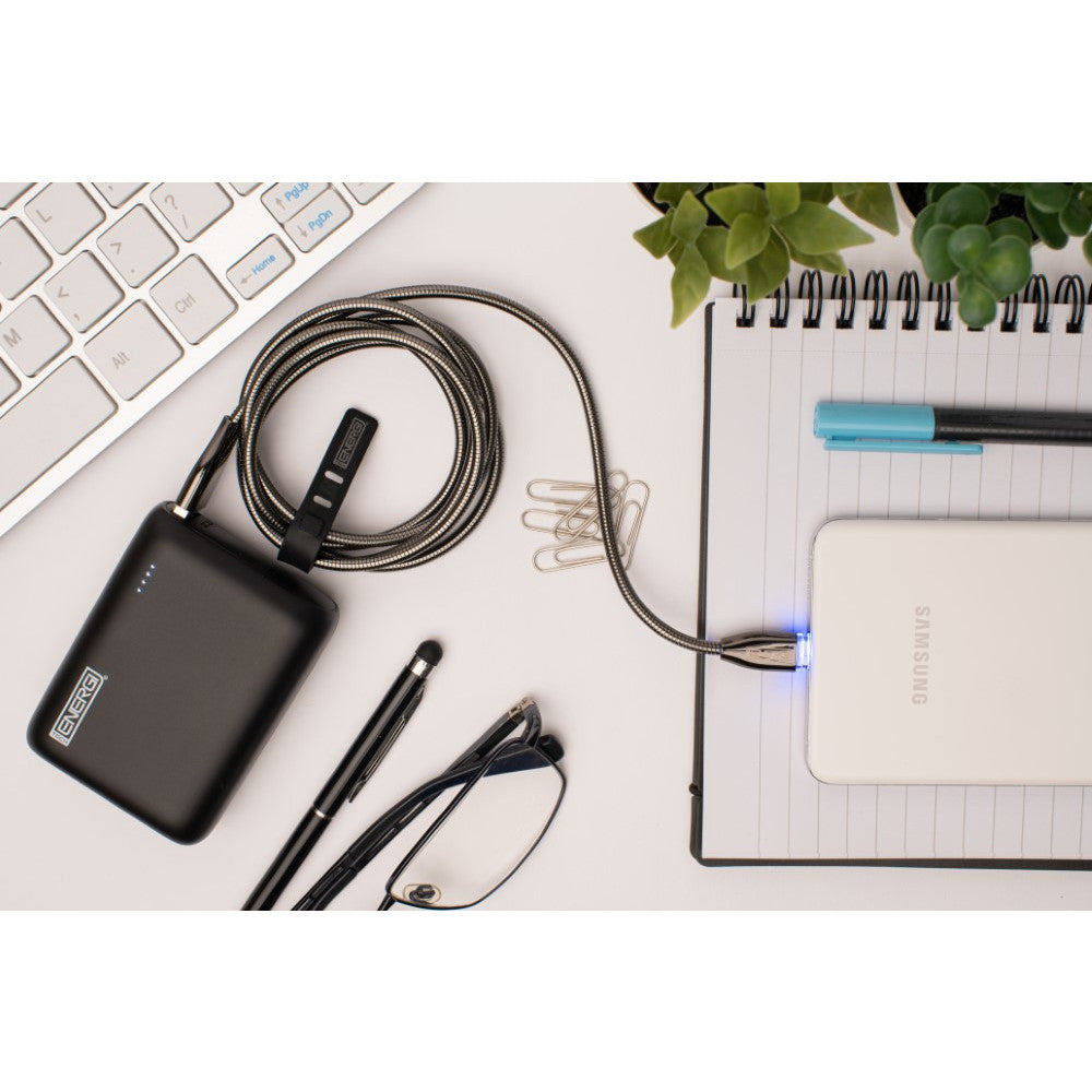 Tech Energi Power Delivery QC 3.0 10000mAh Power Bank | Black