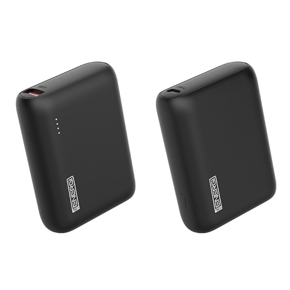Tech Energi Power Delivery QC 3.0 10000mAh Power Bank | Black