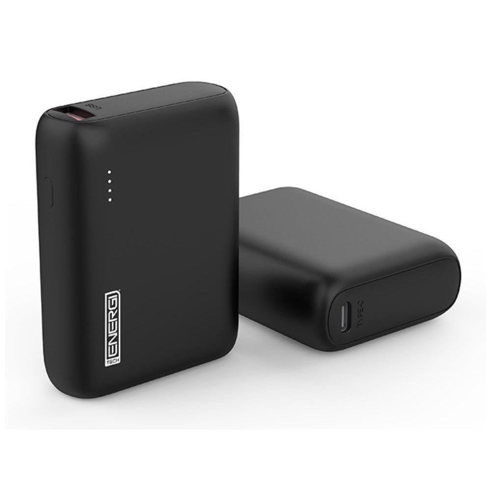 Tech Energi Power Delivery QC 3.0 10000mAh Power Bank | Black