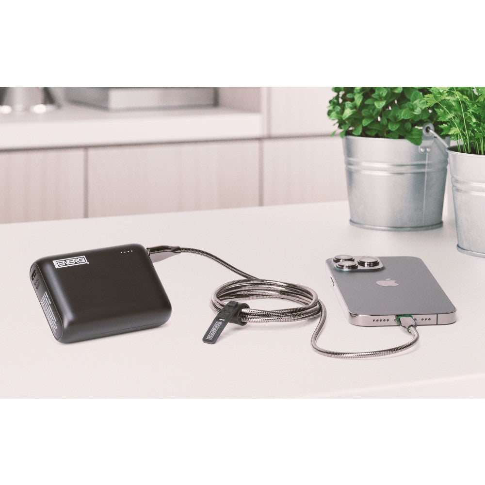 Tech Energi Power Delivery QC 3.0 10000mAh Power Bank | Black