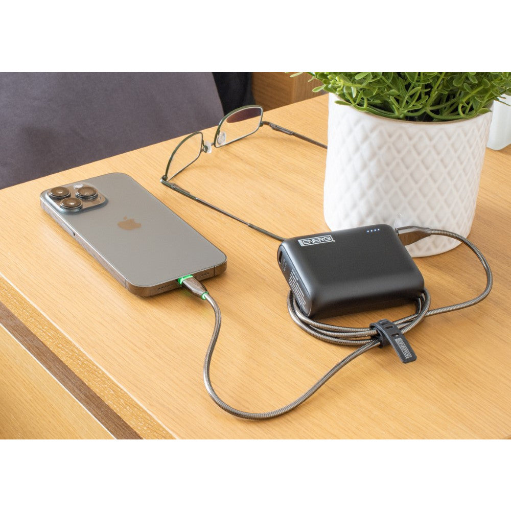 Tech Energi Power Delivery QC 3.0 10000mAh Power Bank | Black