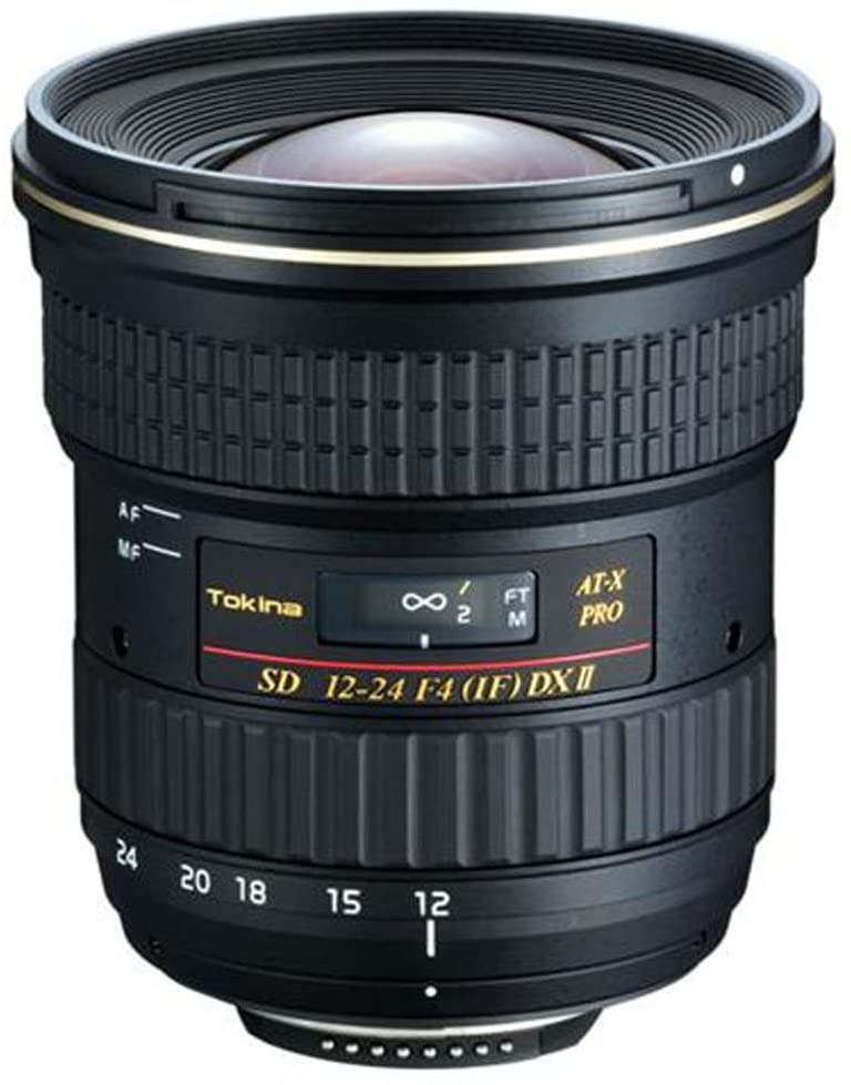 Tokina AT-X PRO 12-24mm F/4 DXII Lens For Nikon AF Mount